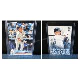 Gleyber Torres  2 Rookie Cards Topps Baseball Up