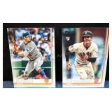 2 Topps Bb Update Rc  Pete Alonso #us198  Mike