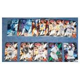 2018 Topps Fire Baseball  22 Cards Includes 5 Rc