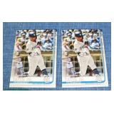 Fernando Tatis Jr, - 2 Rc  Topps Bb Update #us56