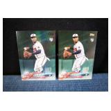 Ozzie Albies  2 Rc  Topps Bb Update #162 X 2