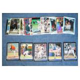 24 Bowman Baseball Cards From 2001, 08, 18, 19