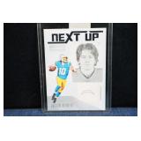 Justin Herbert Rookie Card  2020 Panini Football