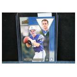 Peyton Manning Rookie Card  1998 Aurora Fb #71
