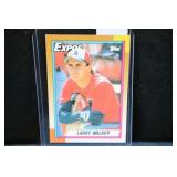 Larry Walker Rc  1990 Topps Baseball #757