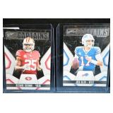 2 Football Cards  Richard Sherman, Josh Allen  1