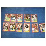 1985 Topps Football Star Set