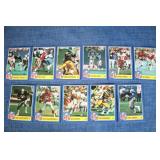 1984 Topps Football Star Set