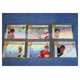 1992-93 Upper Deck Hockey Euro-rookie Team  6 Rc