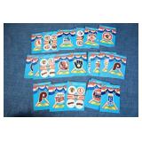 1989 Fleer Baseball Sticker Set