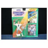 1962 Troy Aikman Starting Lineup White And Grey