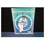 2001 Seattle Mariners Spring Training Magazine 