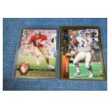 John Elway  1994 Ud Electric #218, Joe Montana 