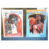David Robinson  Fleer 90 All Stars #10, Akeem Ole