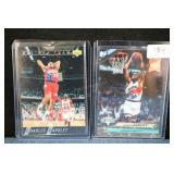 Charles Barkley X 2  1992 Ud All Nba Team #an10
