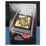 Murder At The Aba By Isaac Asimov, Book Club Ed.