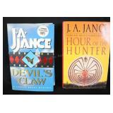 2 1st Edition Books By J.a. Jance  Devil