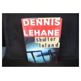 Shutter Island By Dennis Lehane, 1st,2003, Signed