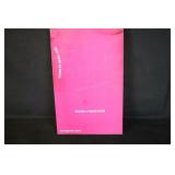 Fruits And Vegetables, Poems By Eric Jong, Signed