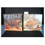 2 Books By Hilary Stewart  Cedar: Tree Of Life Of