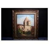 Original Painting By Mary E. Cardin Painted For