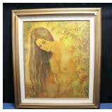 Original Painting By Sarada Painted For The Flint