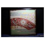 Large Chinese Silk Print