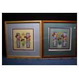 2 Signed And Numbered Prints By Di Bagley Stovall