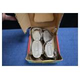 Vintage Chicago Roller Skates With The Key 