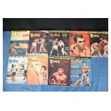 The Ring Magazine 9 Copies 1963