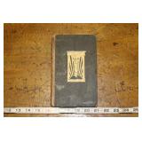 Light A Narrative Poem 1907 1st Ed Joaquin Miller