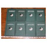 1906 Robert Louis Stevenson Book Set Of Eight Hc