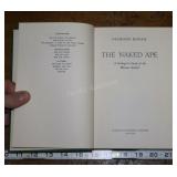 The Naked Ape Desmond Morris 1st Ed 3rd Pr Hc