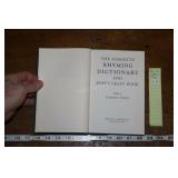 The Complete Rhyming Dictionary & Poet