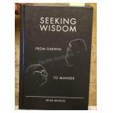 Seeking Wisdom From Darwin To Munger Hc