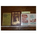 Mark Twain Book Collection Huckleberry Fin Coll Ed