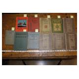 Vintage Teaching Book Collection Of Eleven;