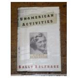 Un-american Activities A Memoir Of The Fifties