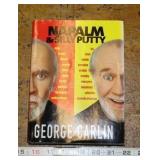 Napalm & Silly Putty By George Carlin 2001 1st Ed