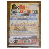 Cross Country By Robert Sullivan 1st Us Ed Hc