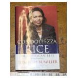 Condoleeza Rice An-american-life 1st Ed Hc