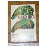 The Green Berets By Robin Moore 1965 1st Ed Hc