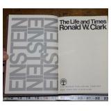 Einstein The Life And Times By Ronald Clark 1st Pr