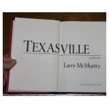 Texasville By Larry Mcmurtry 1st Ed 1987 Hc