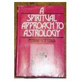 A Spiritual Approach To Astrology Signed 1st Ed Hc