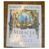 Miracle In Seville James A Michener 1st Ed Hc