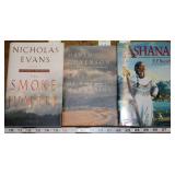 Three Hc 1st Ed Novels; The Smoke Jumper And
