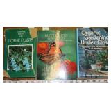 Three Garden Books; The Butterfly Garden And