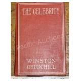 The Celebrity By Winston Churchill 1908 Hardcover