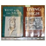 2- West With The Night ByBeryleMarkham, Living H